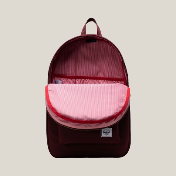 Adult Unisex Herschel Settlement Backpack - Port, 23L. 10005-05655-OS main image 4